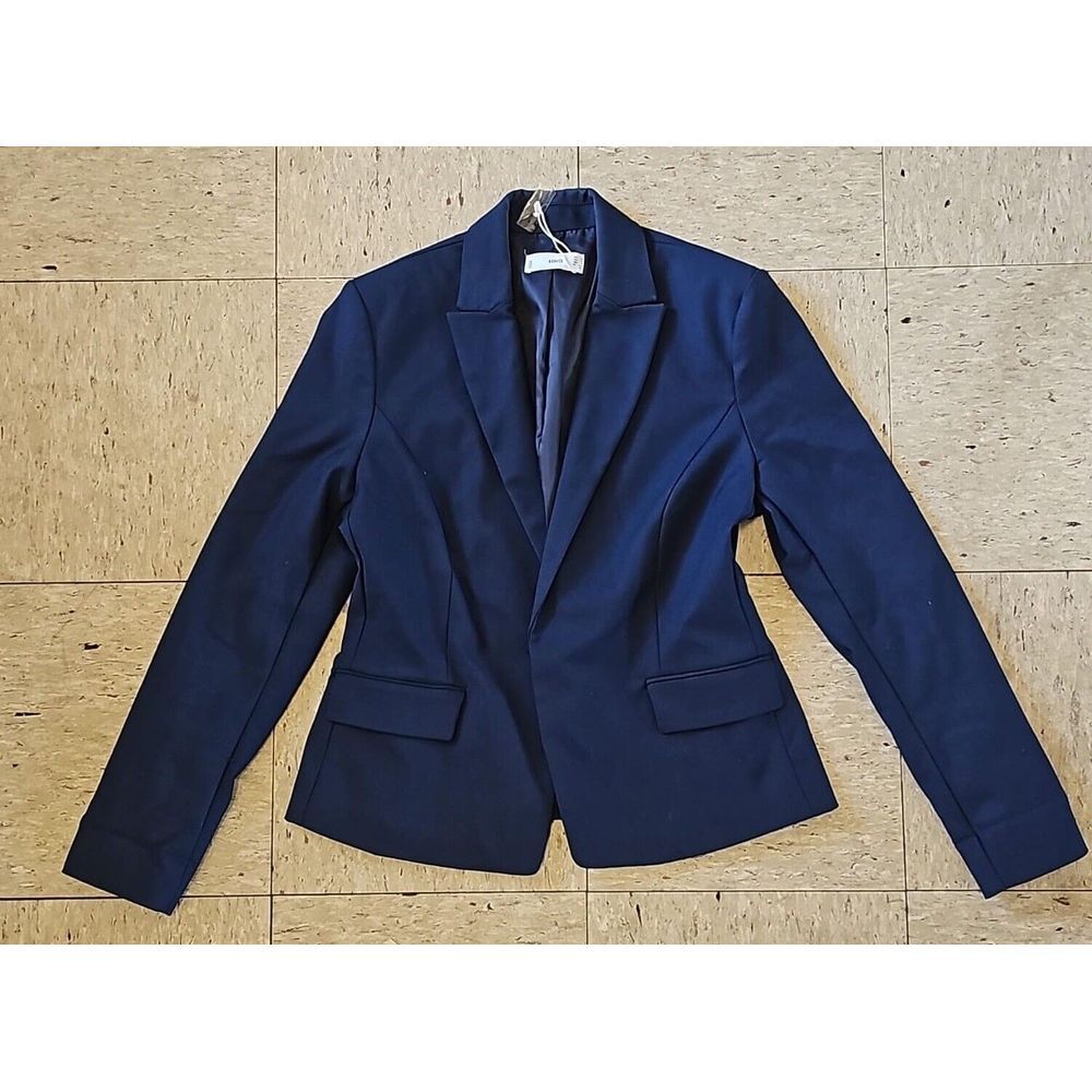 MNG by Mango Blue Blazer US‎ 18 Dress Business Formal Jacket